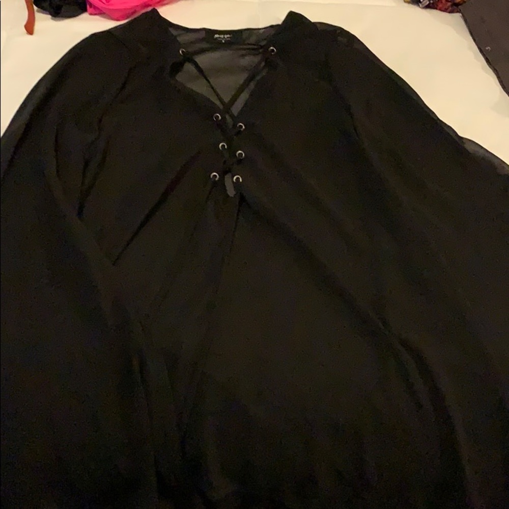 Nasty gal little black dress